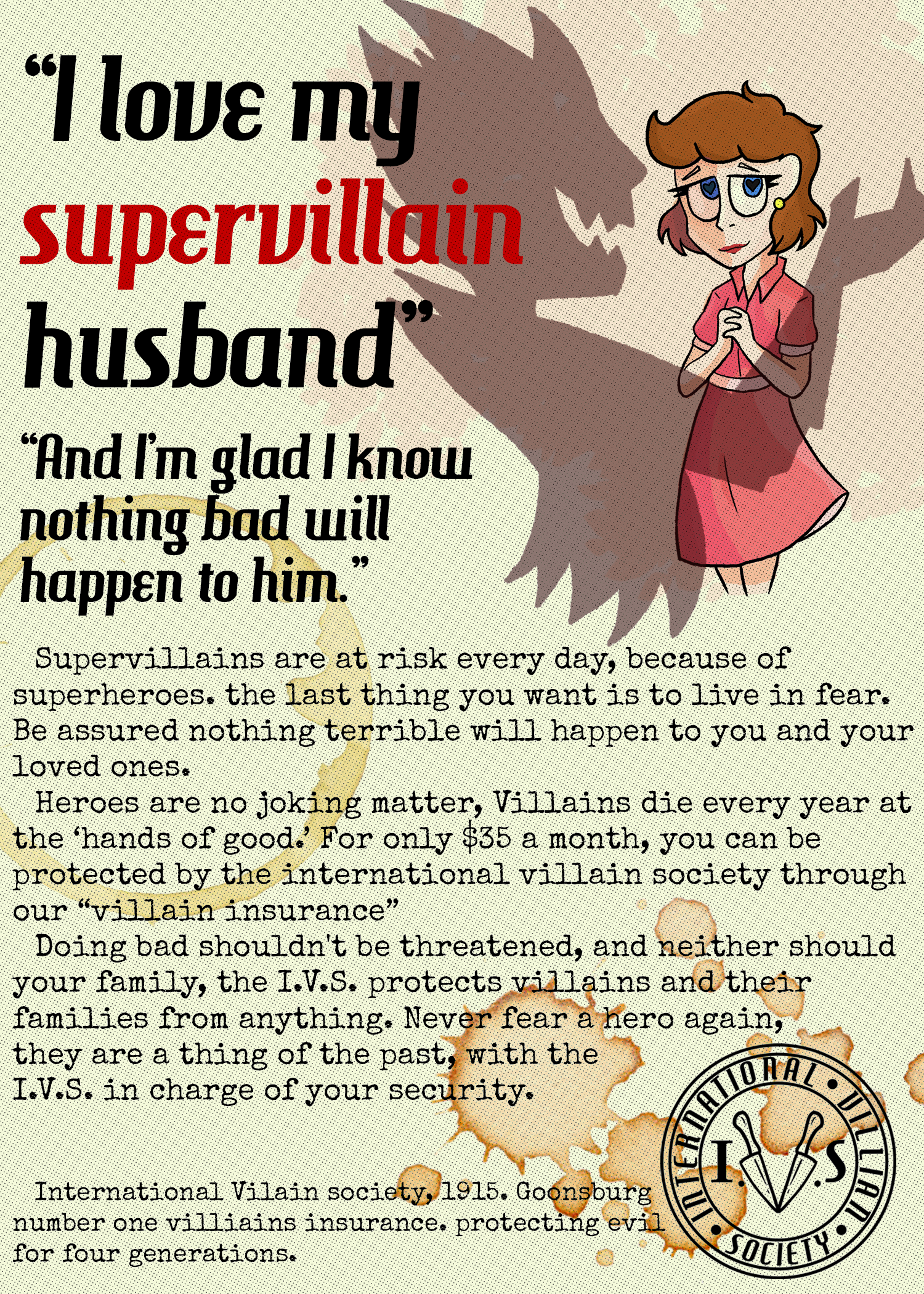 super villan AD