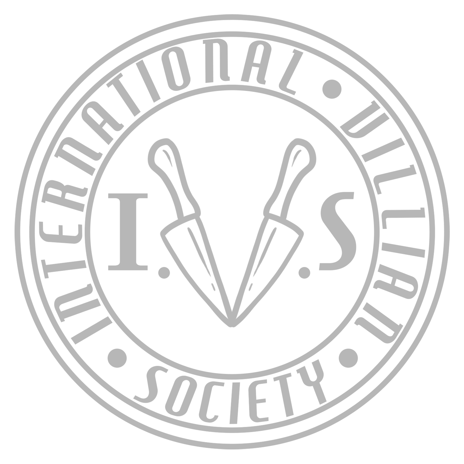 I.V.S. logo emblem